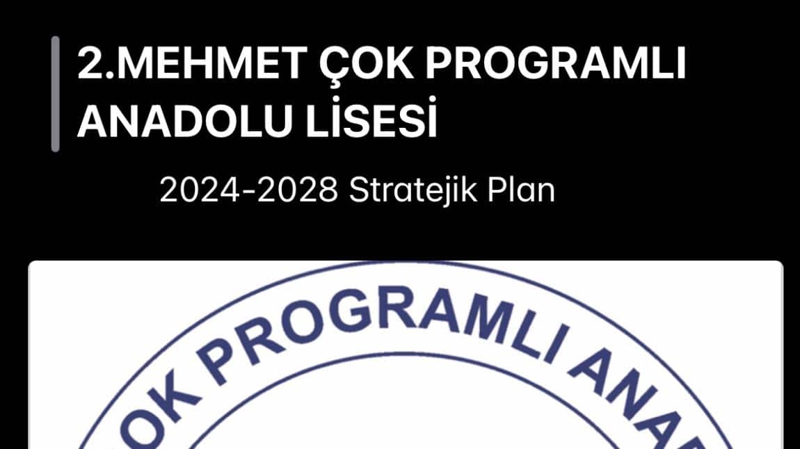 2.Mehmet CPAL STRATEJİK PLAN 2024-2028